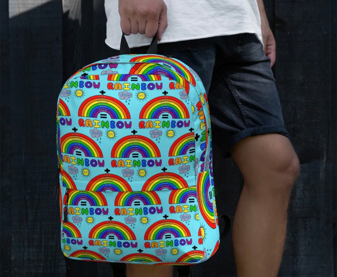 Sun + Rain = RAINBOW