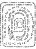 Early Education Printable Coloring Page
